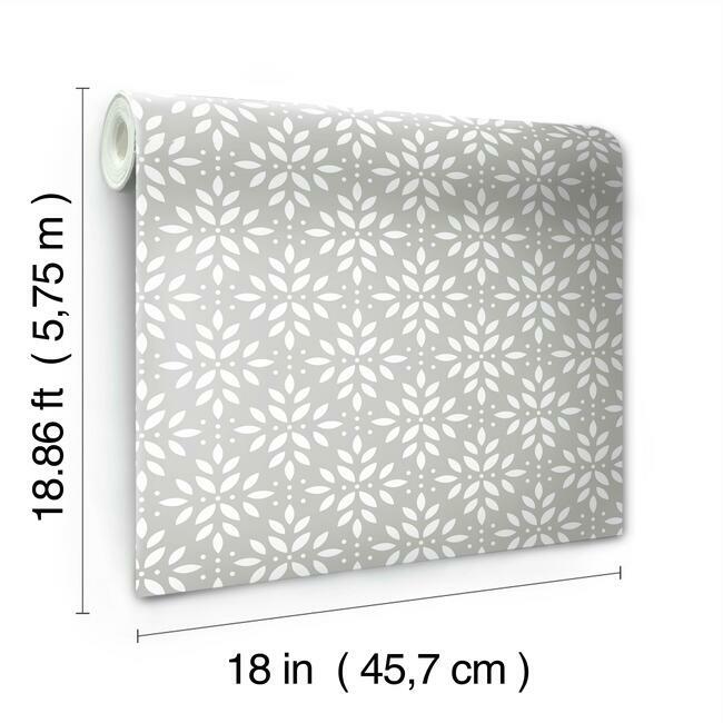 Rose Lindo Agave Peel & Stick Wallpaper Peel and Stick Wallpaper RoomMates   
