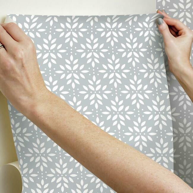 Rose Lindo Agave Peel & Stick Wallpaper Peel and Stick Wallpaper RoomMates   
