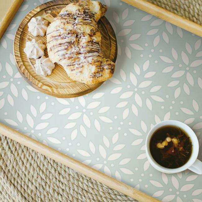 Rose Lindo Agave Peel & Stick Wallpaper Peel and Stick Wallpaper RoomMates   