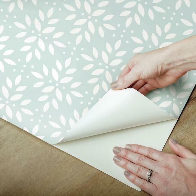 Rose Lindo Agave Peel & Stick Wallpaper Peel and Stick Wallpaper RoomMates   