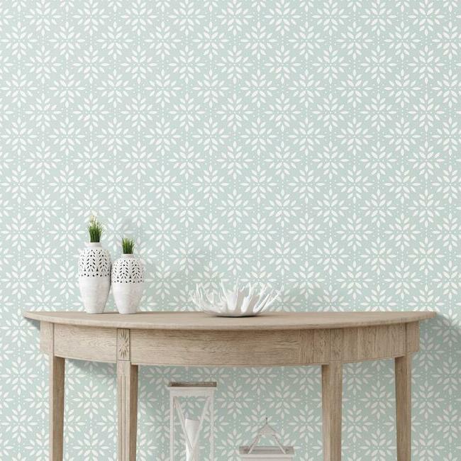 Rose Lindo Agave Peel & Stick Wallpaper Peel and Stick Wallpaper RoomMates   