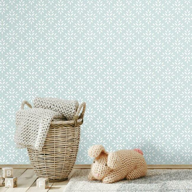 Rose Lindo Agave Peel & Stick Wallpaper Peel and Stick Wallpaper RoomMates   