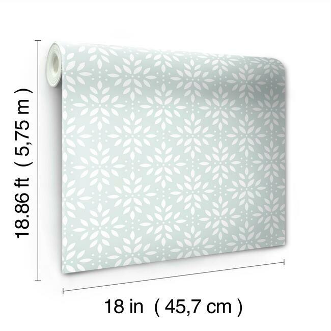 Rose Lindo Agave Peel & Stick Wallpaper Peel and Stick Wallpaper RoomMates   