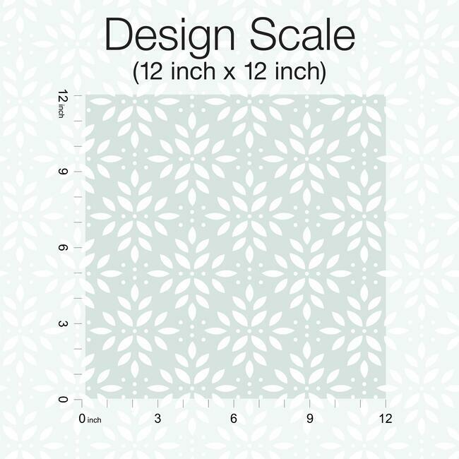 Rose Lindo Agave Peel & Stick Wallpaper Peel and Stick Wallpaper RoomMates   