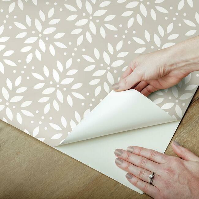 Rose Lindo Agave Peel & Stick Wallpaper Peel and Stick Wallpaper RoomMates   