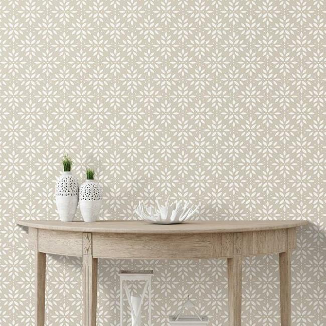 Rose Lindo Agave Peel & Stick Wallpaper Peel and Stick Wallpaper RoomMates   