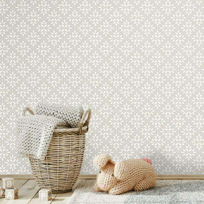 Rose Lindo Agave Peel & Stick Wallpaper Peel and Stick Wallpaper RoomMates   