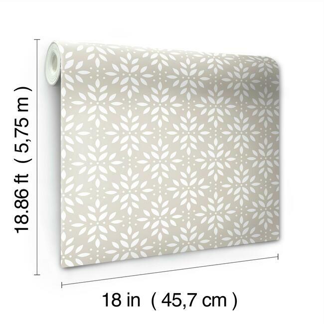 Rose Lindo Agave Peel & Stick Wallpaper Peel and Stick Wallpaper RoomMates   