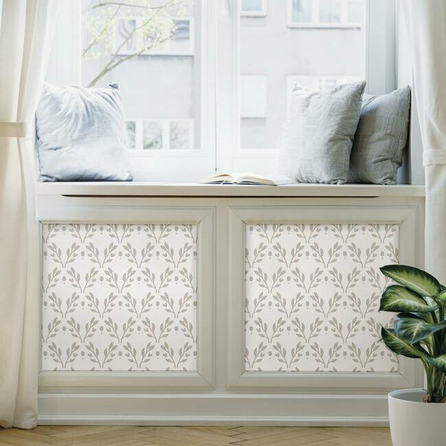Rose Lindo Dawn Peel & Stick Wallpaper Peel and Stick Wallpaper RoomMates   