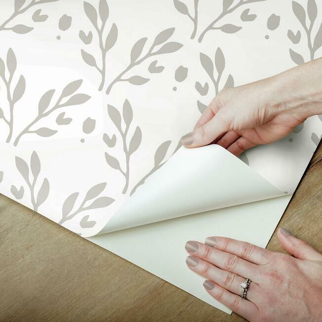 Rose Lindo Dawn Peel & Stick Wallpaper Peel and Stick Wallpaper RoomMates   