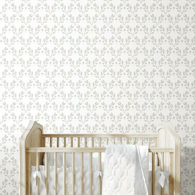 Rose Lindo Dawn Peel & Stick Wallpaper Peel and Stick Wallpaper RoomMates   