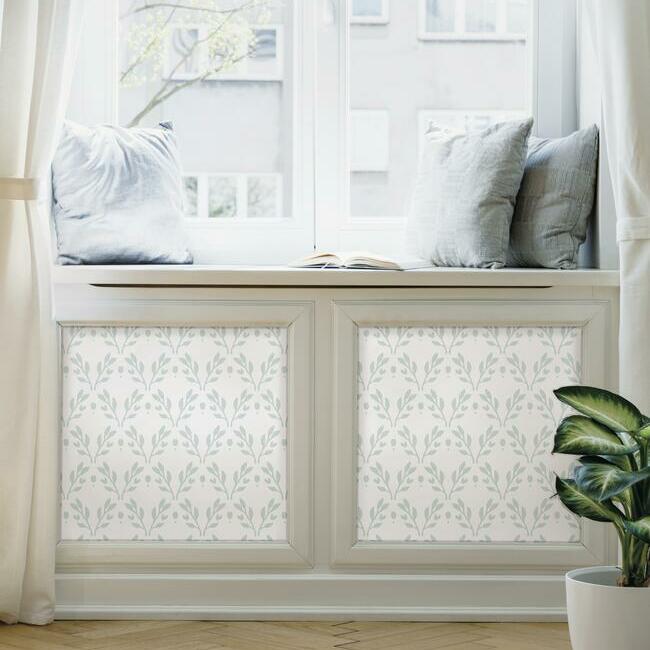 Rose Lindo Dawn Peel & Stick Wallpaper Peel and Stick Wallpaper RoomMates   