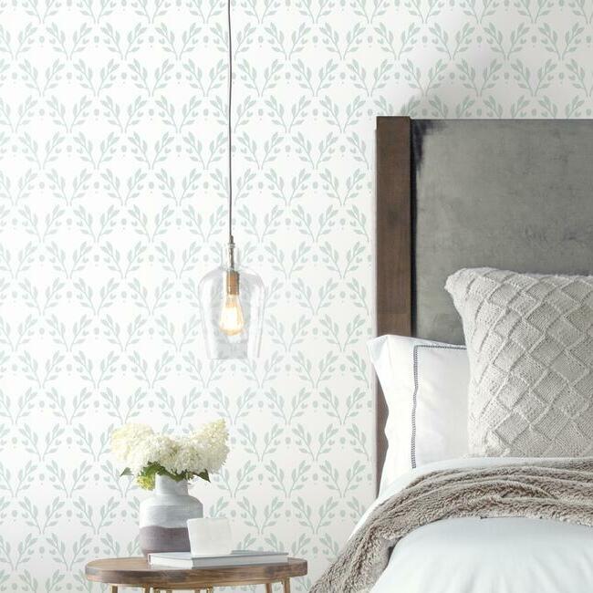 Rose Lindo Dawn Peel & Stick Wallpaper Peel and Stick Wallpaper RoomMates   