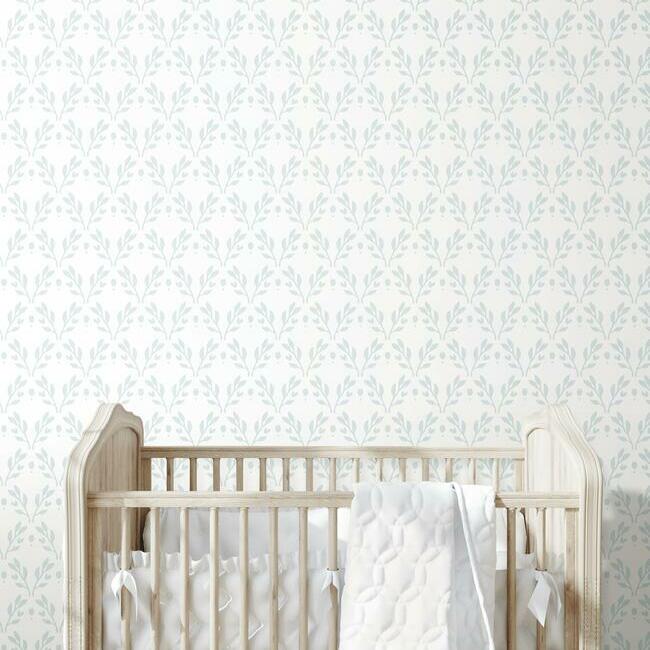 Rose Lindo Dawn Peel & Stick Wallpaper Peel and Stick Wallpaper RoomMates   
