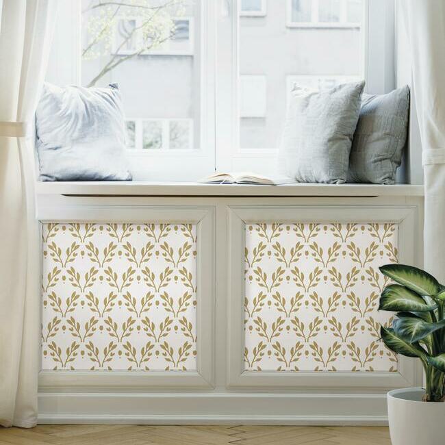 Rose Lindo Dawn Peel & Stick Wallpaper Peel and Stick Wallpaper RoomMates   