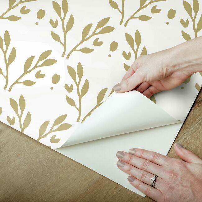 Rose Lindo Dawn Peel & Stick Wallpaper Peel and Stick Wallpaper RoomMates   