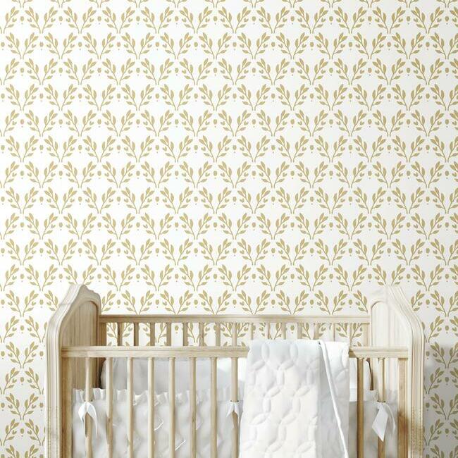 Rose Lindo Dawn Peel & Stick Wallpaper Peel and Stick Wallpaper RoomMates   