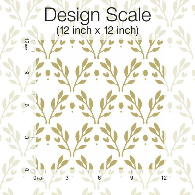 Rose Lindo Dawn Peel & Stick Wallpaper Peel and Stick Wallpaper RoomMates   