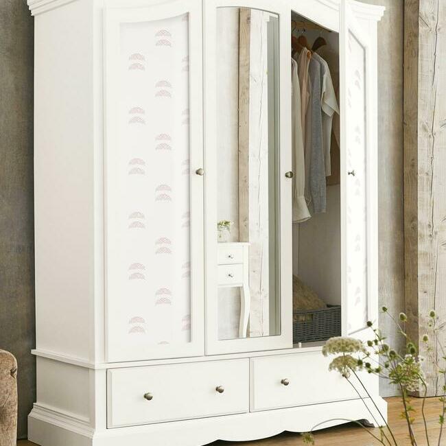 Rose Lindo Half Moon Peel & Stick Wallpaper Peel and Stick Wallpaper RoomMates   