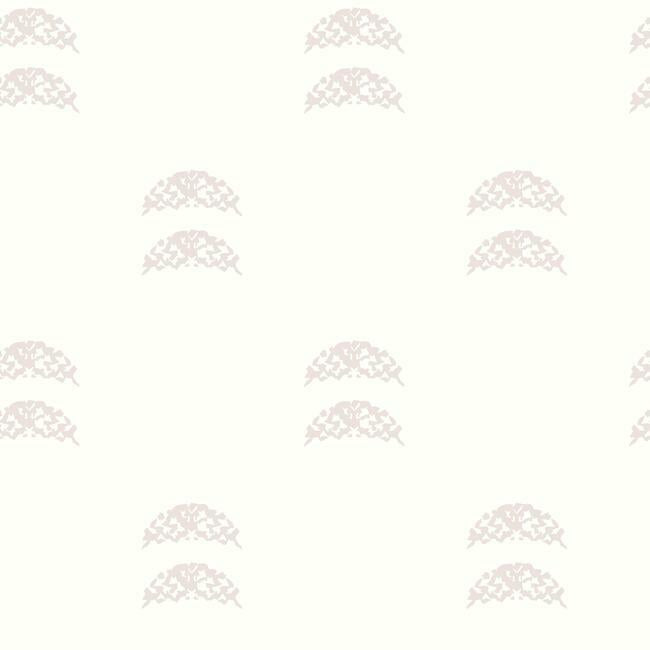 Rose Lindo Half Moon Peel & Stick Wallpaper Peel and Stick Wallpaper RoomMates Roll Blush 