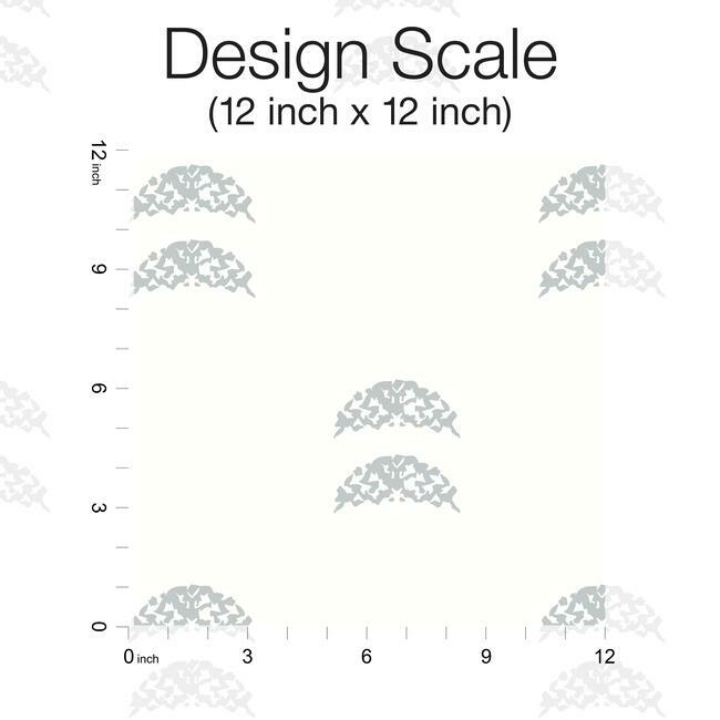 Rose Lindo Half Moon Peel & Stick Wallpaper Peel and Stick Wallpaper RoomMates   
