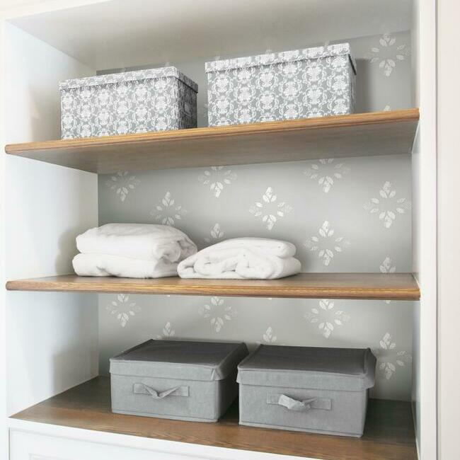 Rose Lindo Pressed Petals Peel & Stick Wallpaper Peel and Stick Wallpaper RoomMates   
