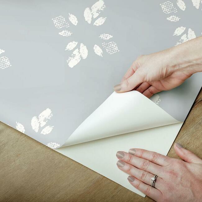 Rose Lindo Pressed Petals Peel & Stick Wallpaper Peel and Stick Wallpaper RoomMates   