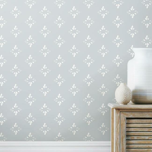Rose Lindo Pressed Petals Peel & Stick Wallpaper Peel and Stick Wallpaper RoomMates   
