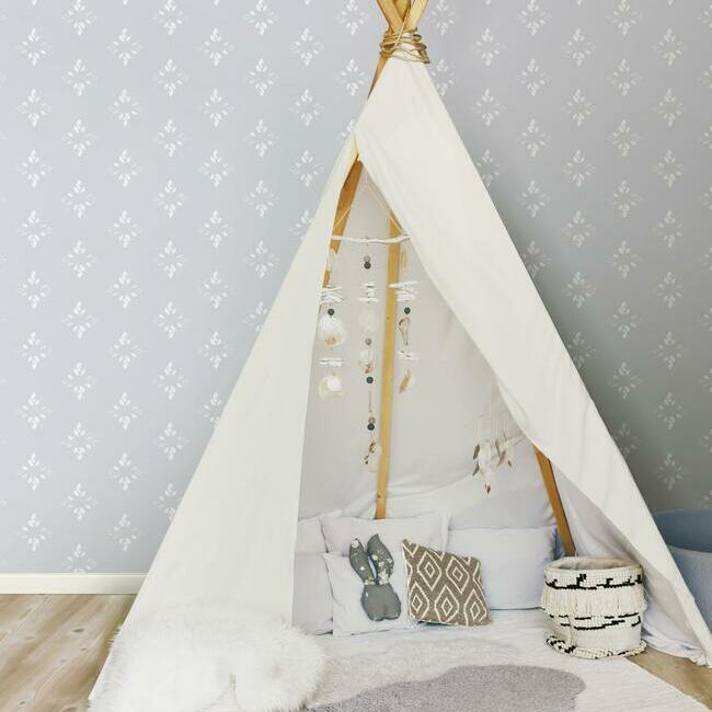 Rose Lindo Pressed Petals Peel & Stick Wallpaper Peel and Stick Wallpaper RoomMates   