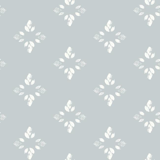 Rose Lindo Pressed Petals Peel & Stick Wallpaper Peel and Stick Wallpaper RoomMates Roll Taupe 