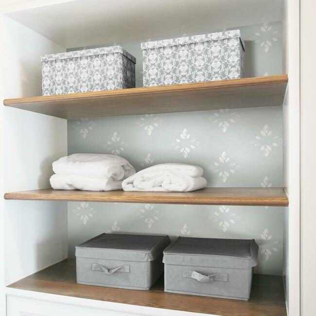 Rose Lindo Pressed Petals Peel & Stick Wallpaper Peel and Stick Wallpaper RoomMates   