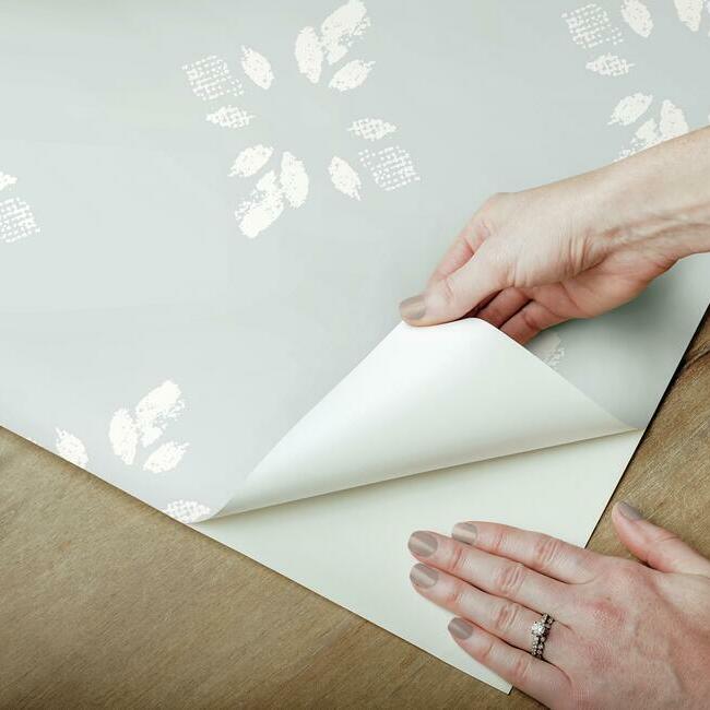 Rose Lindo Pressed Petals Peel & Stick Wallpaper Peel and Stick Wallpaper RoomMates   