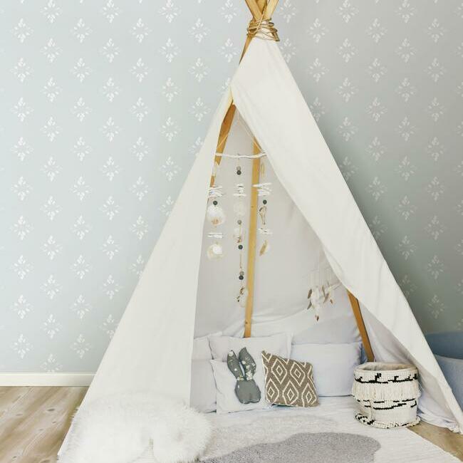 Rose Lindo Pressed Petals Peel & Stick Wallpaper Peel and Stick Wallpaper RoomMates   