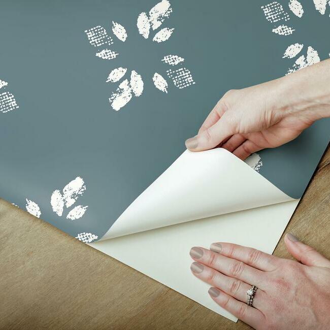 Rose Lindo Pressed Petals Peel & Stick Wallpaper Peel and Stick Wallpaper RoomMates   