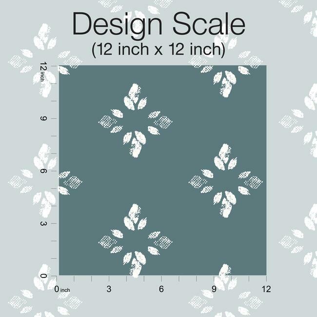 Rose Lindo Pressed Petals Peel & Stick Wallpaper Peel and Stick Wallpaper RoomMates   