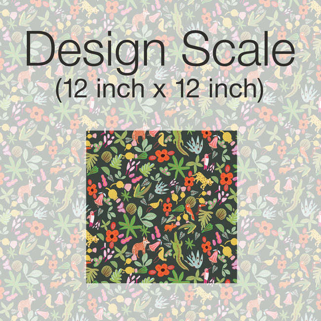 Holalola Selva Peel & Stick Wallpaper Peel and Stick Wallpaper RoomMates   