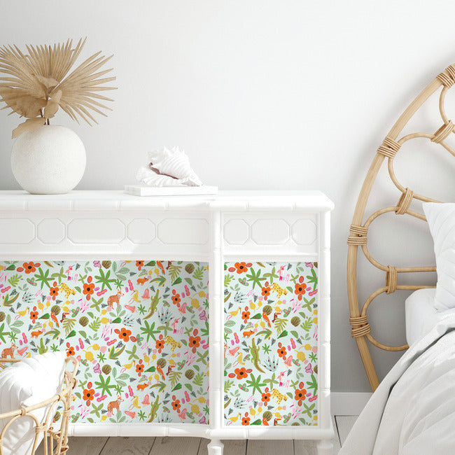 Holalola Selva Peel & Stick Wallpaper Peel and Stick Wallpaper RoomMates   