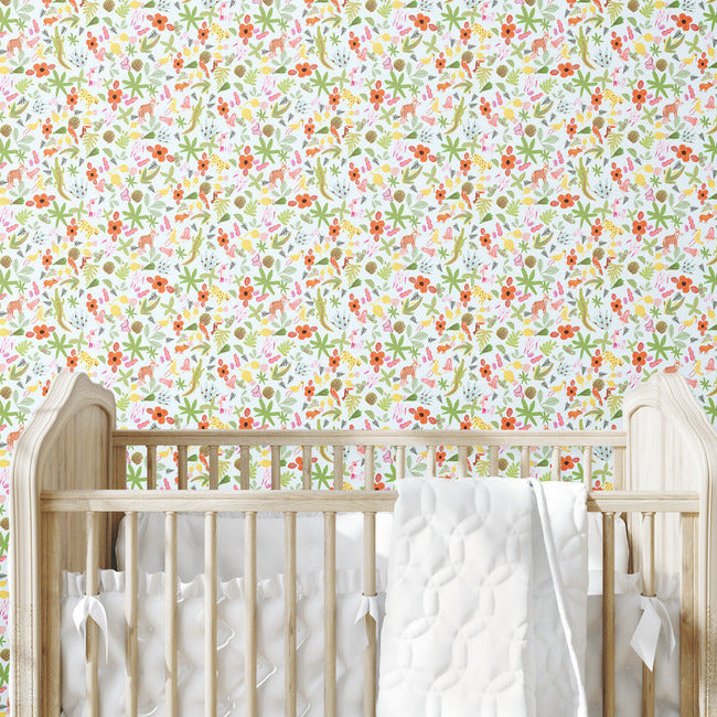 Holalola Selva Peel & Stick Wallpaper Peel and Stick Wallpaper RoomMates   
