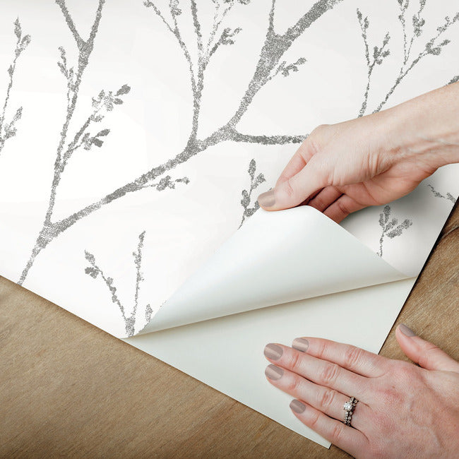 Tree Branches Peel & Stick Wallpaper Peel and Stick Wallpaper RoomMates   