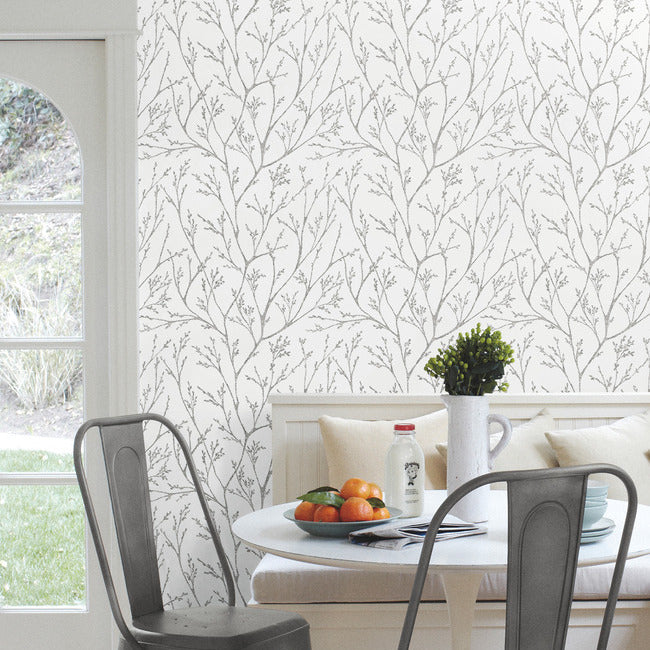Tree Branches Peel & Stick Wallpaper Peel and Stick Wallpaper RoomMates   