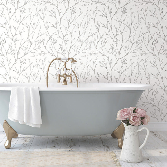 Tree Branches Peel & Stick Wallpaper Peel and Stick Wallpaper RoomMates   