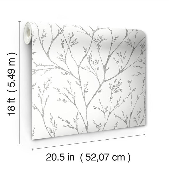 Tree Branches Peel & Stick Wallpaper Peel and Stick Wallpaper RoomMates   