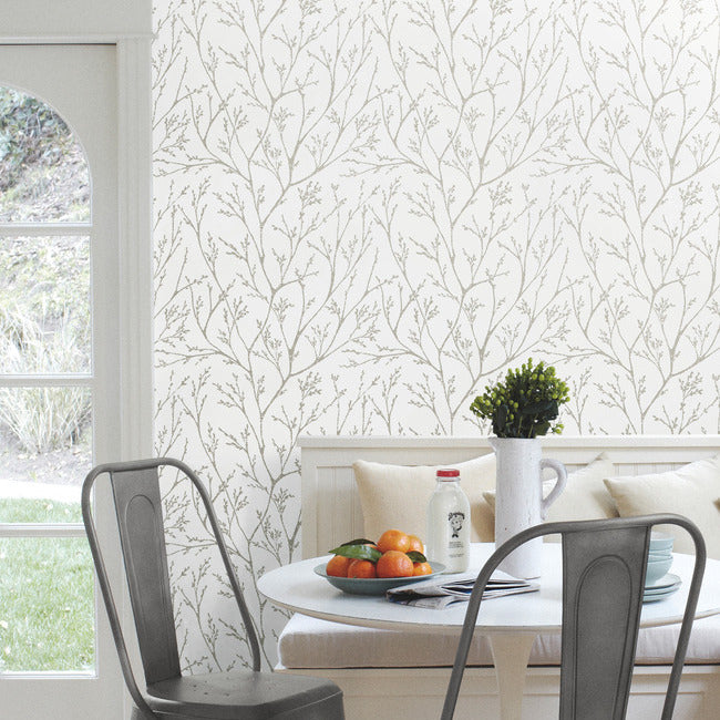 Tree Branches Peel & Stick Wallpaper Peel and Stick Wallpaper RoomMates   
