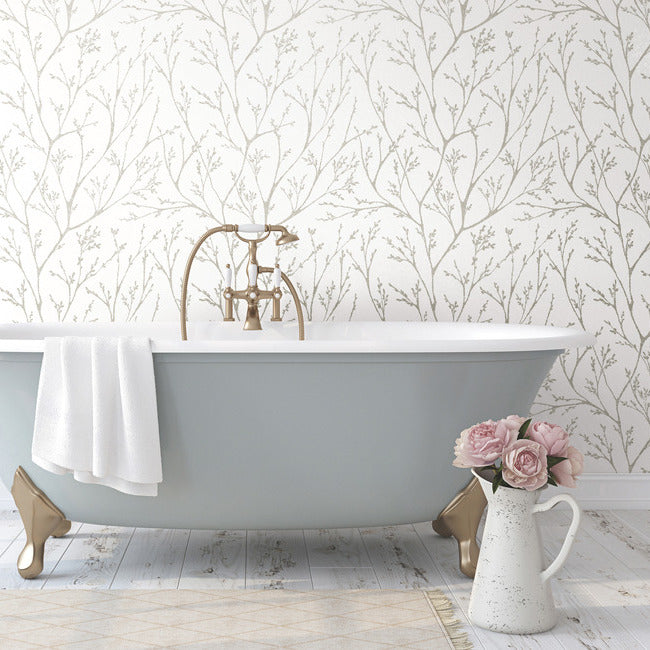 Tree Branches Peel & Stick Wallpaper Peel and Stick Wallpaper RoomMates   