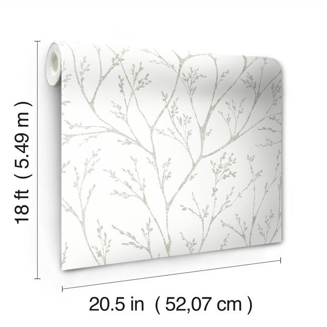 Tree Branches Peel & Stick Wallpaper Peel and Stick Wallpaper RoomMates   