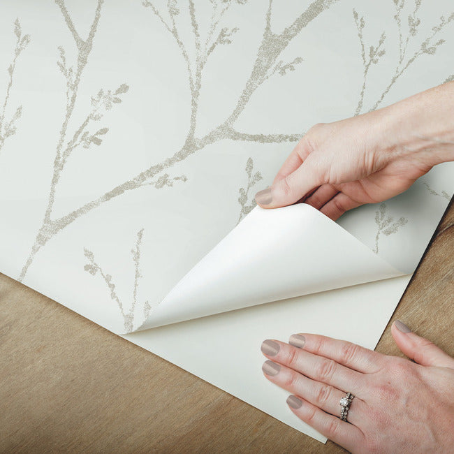 Tree Branches Peel & Stick Wallpaper Peel and Stick Wallpaper RoomMates   