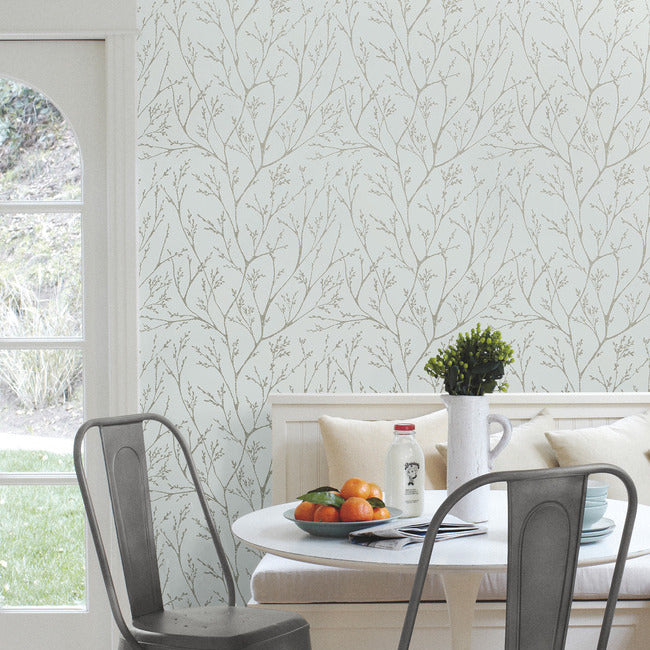 Tree Branches Peel & Stick Wallpaper Peel and Stick Wallpaper RoomMates   