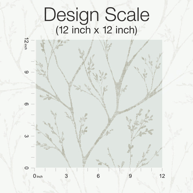 Tree Branches Peel & Stick Wallpaper Peel and Stick Wallpaper RoomMates   