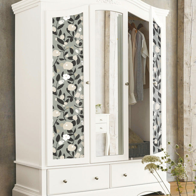 Kensington Garden Peel & Stick Wallpaper Peel and Stick Wallpaper RoomMates   