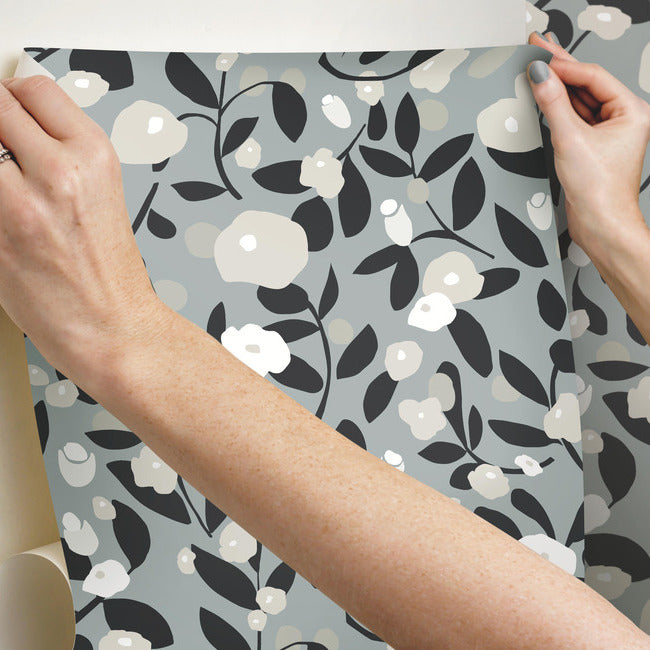 Kensington Garden Peel & Stick Wallpaper Peel and Stick Wallpaper RoomMates   
